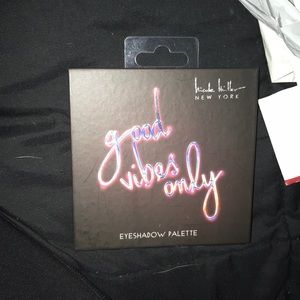 good vibes only eyeshadow pallette